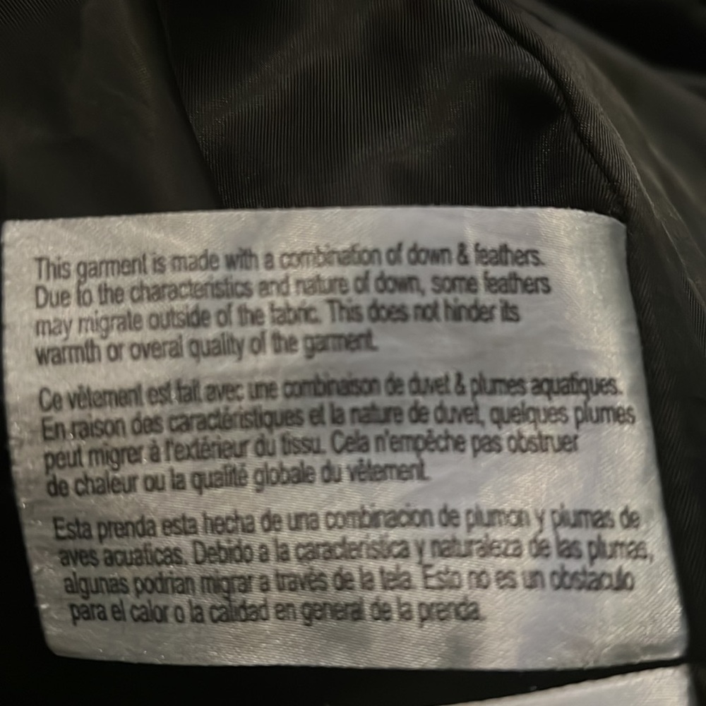 Michael Kors Green Down-filled Puffer Coat, XS - Picture 7 of 7